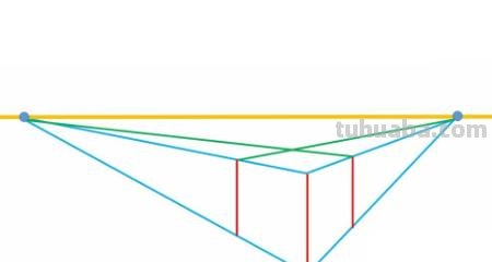 窗户透视速写 速写风景初学者入门教程？