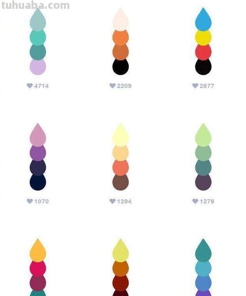 如何选择适合自己的色彩搭配学校？——涂画吧小编带你了解 