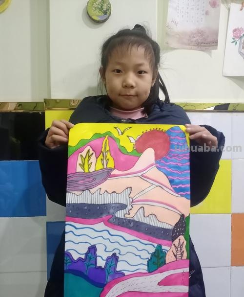 色彩的融合——如何画出具有层次感的色彩融合画 