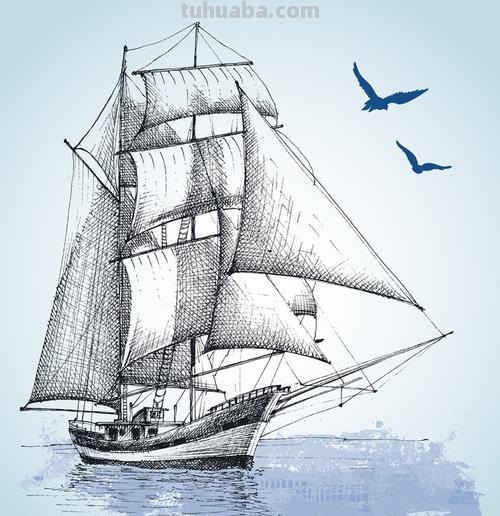 速写船命名 帆船有创意的名字？