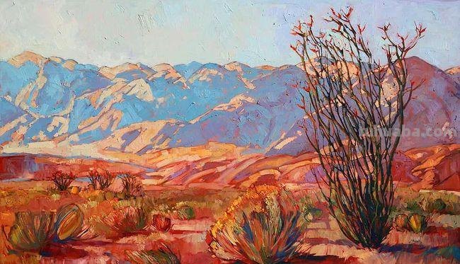 【探索色彩世界】色彩艺术家及其代表作品 