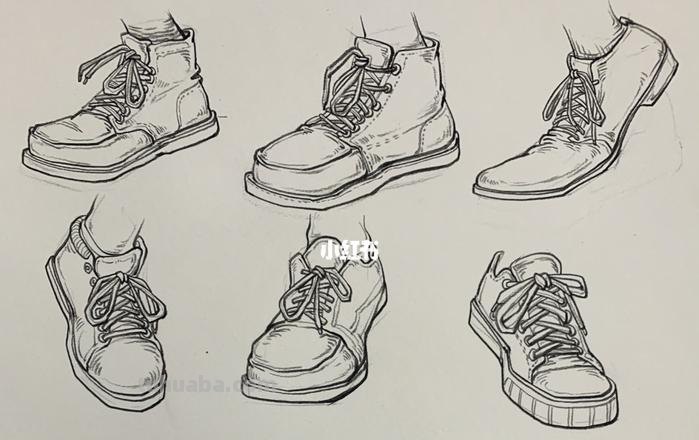 菠萝鞋速写 香菜鞋和菠萝鞋什么意思？