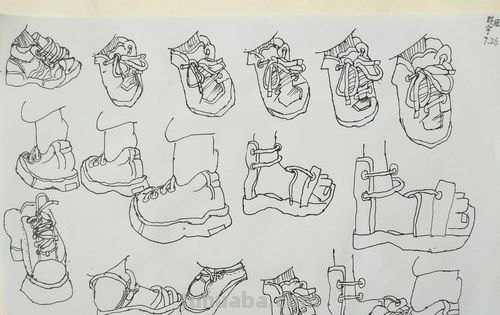 菠萝鞋速写 香菜鞋和菠萝鞋什么意思？