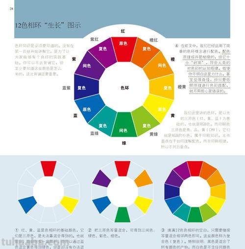 想学习色彩搭配？这些色彩视频教程及色彩视频教程讲解可以帮助你！ 