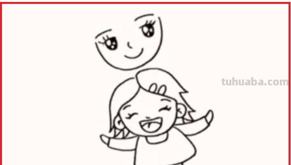 母亲节的手抄报怎么画眼睛 简笔画画母亲节手抄报？