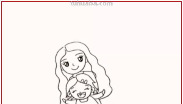 母亲节的手抄报怎么画眼睛 简笔画画母亲节手抄报？