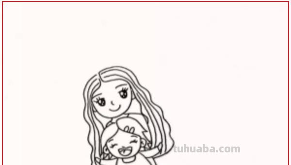 母亲节的手抄报怎么画眼睛 简笔画画母亲节手抄报？