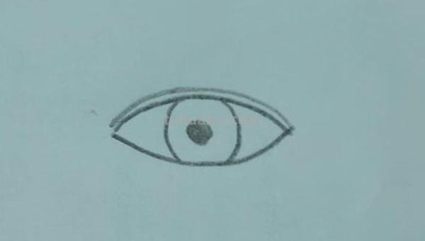 母亲节的手抄报怎么画眼睛 简笔画画母亲节手抄报？