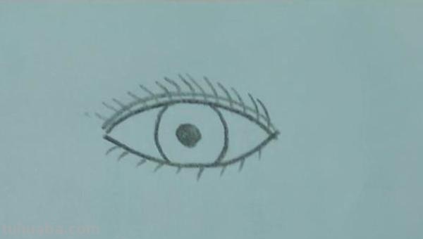 母亲节的手抄报怎么画眼睛 简笔画画母亲节手抄报？