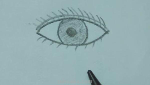 母亲节的手抄报怎么画眼睛 简笔画画母亲节手抄报？