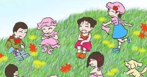 丢手绢简谱 丢手绢简谱