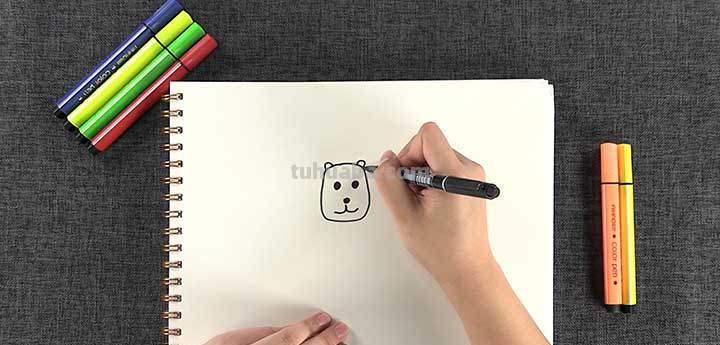 画技巧速写狮子 霸气狮子头绘画教程？