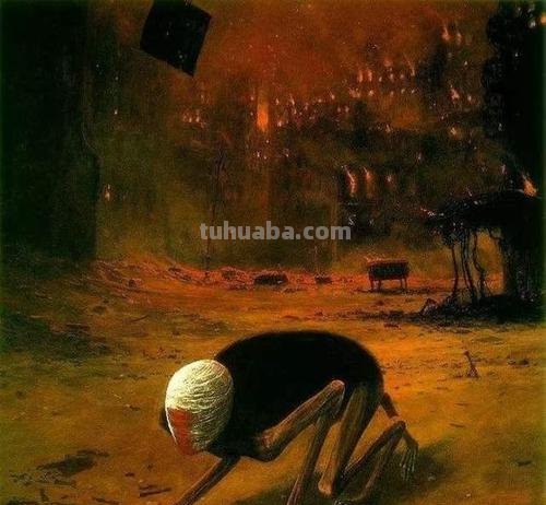 死亡的色彩及死亡的色彩义 