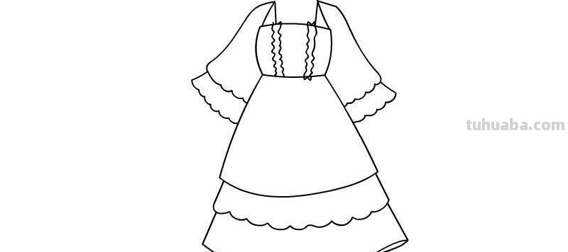 裙子怎么画简笔画 裙子简笔画怎么画？