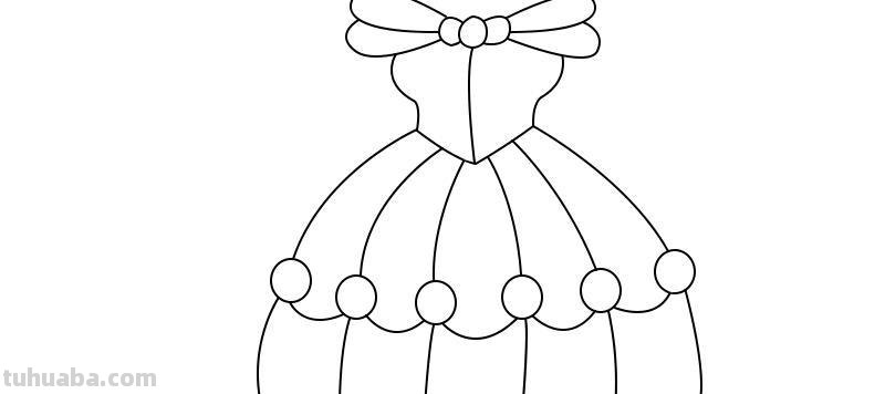 裙子怎么画简笔画 裙子简笔画怎么画?