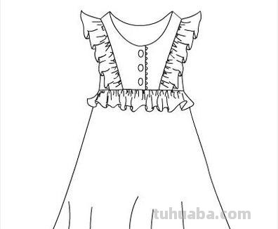 裙子怎么画简笔画 裙子简笔画怎么画? 裙子怎么画简笔画 裙子简笔画怎么画?