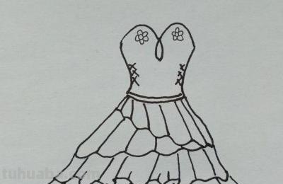 裙子怎么画简笔画 裙子简笔画怎么画? 裙子怎么画简笔画 裙子简笔画怎么画?