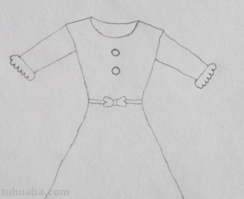 裙子怎么画简笔画 裙子简笔画怎么画? 裙子怎么画简笔画 裙子简笔画怎么画?