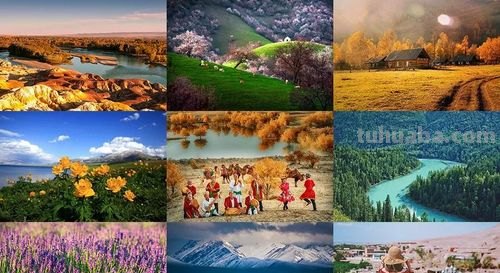 新疆的色彩及新疆的色彩文化 