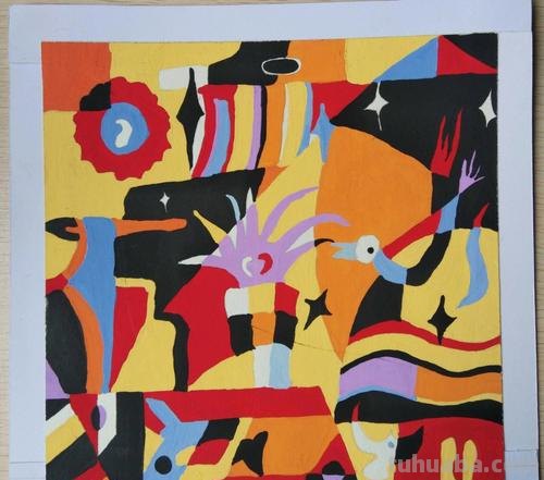 色彩构成创意及色彩构成创意图片：如何用色彩创造出令人惊艳的视觉效果 