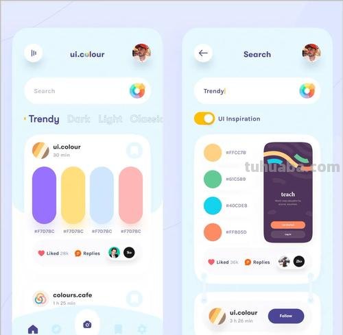 界面色彩及界面色彩分析——打造精美的UI设计 