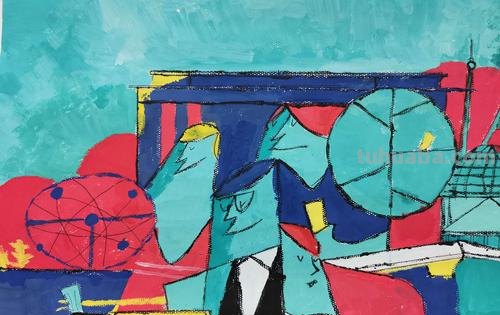 后现代色彩及后现代色彩老师：如何运用后现代色彩打造独特的绘画风格 