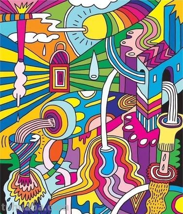 后现代色彩及后现代色彩老师:如何运用后现代色彩打造独特的绘画风格