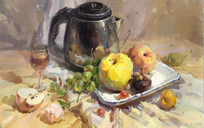 探究色彩静物创意及其表现方式 