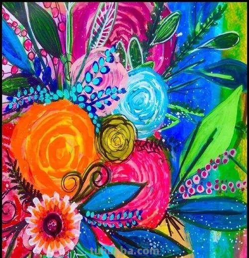 鲜艳色彩及鲜艳色彩搭配：让你的作品更加生动活泼 