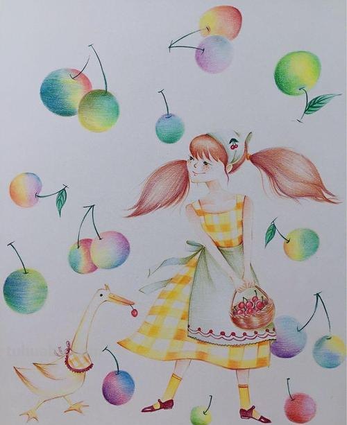 涂画吧小编告诉你，有多少色彩及多少色彩铅够用？ 