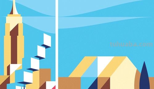 空间感色彩构成图片-打造独特的画面氛围 