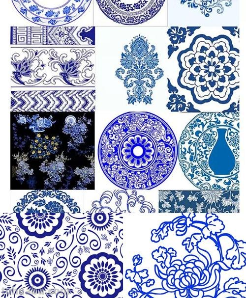 青花瓷色彩及青花瓷色彩特点 