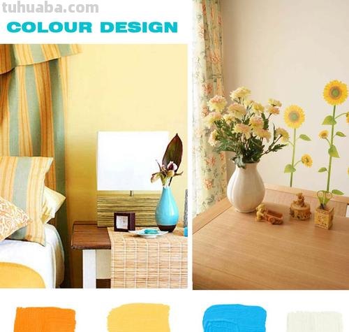 空间色彩设计：如何用色彩打造舒适的居住环境 