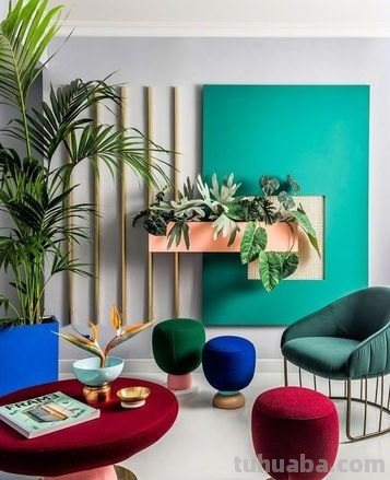 空间色彩设计：如何用色彩打造舒适的居住环境 