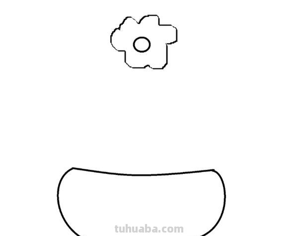 盆栽速写素材 如何画盆栽花？