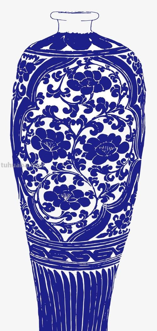 色彩青花瓷及色彩青花瓷罐子画法详解 