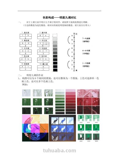 色彩中中调是什么意思?详细解析中中调的概念及其在涂画中的应用