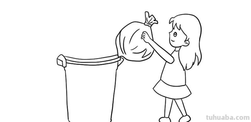 垃圾怎么画简笔画 如何画扔在地上的垃圾？