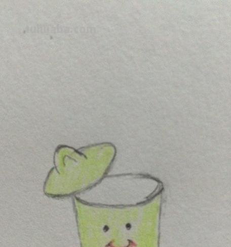 垃圾怎么画简笔画 如何画扔在地上的垃圾？