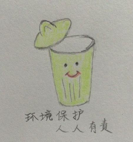 垃圾怎么画简笔画 如何画扔在地上的垃圾？