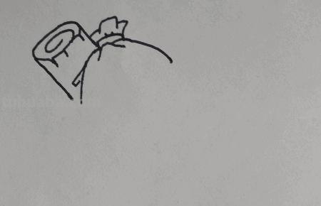 垃圾怎么画简笔画 如何画扔在地上的垃圾？