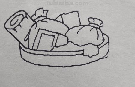 垃圾怎么画简笔画 如何画扔在地上的垃圾？