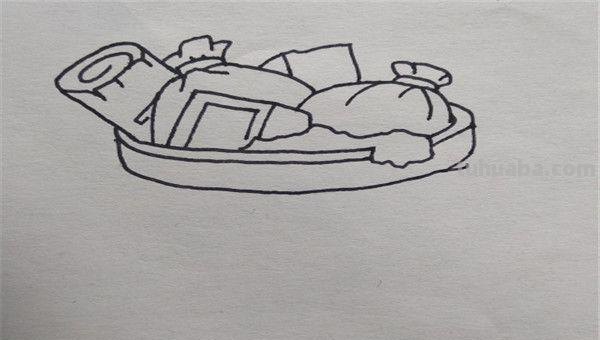 垃圾怎么画简笔画 如何画扔在地上的垃圾？