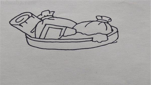 垃圾怎么画简笔画 如何画扔在地上的垃圾？