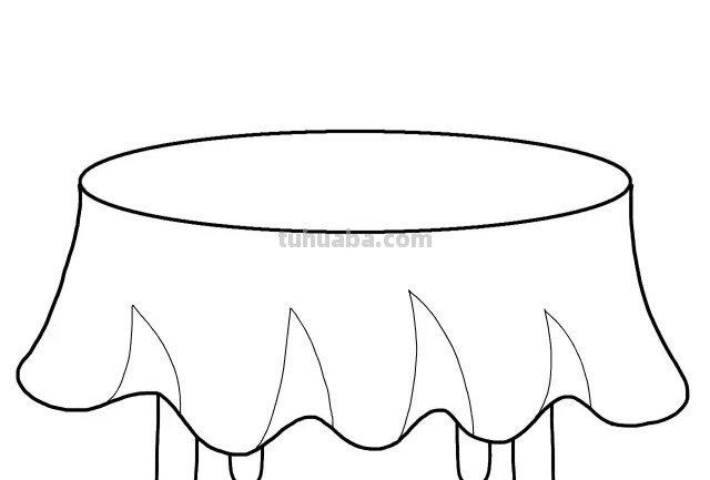 书桌怎么画简笔画 怎样画桌子？