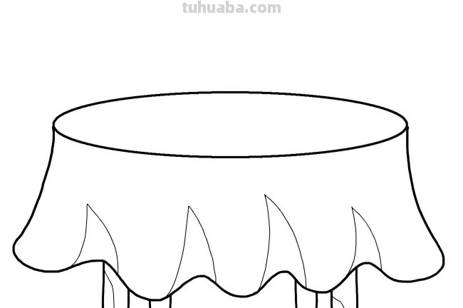 书桌怎么画简笔画 怎样画桌子？