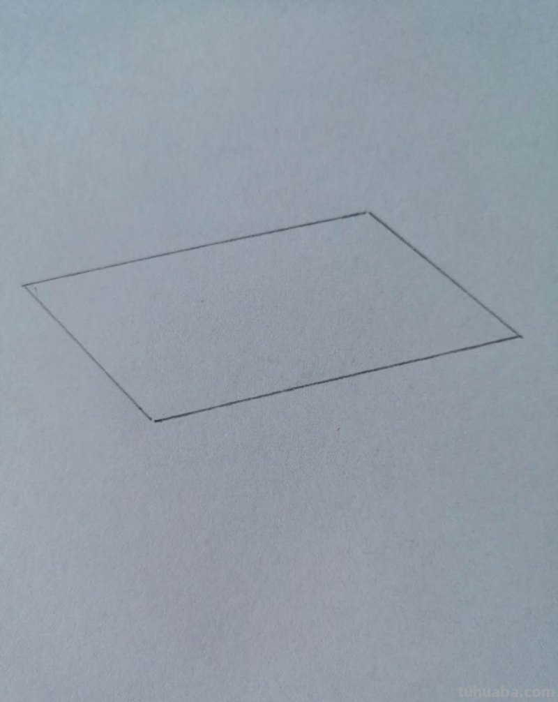 书桌怎么画简笔画 怎样画桌子？