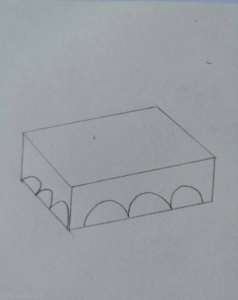 书桌怎么画简笔画 怎样画桌子？