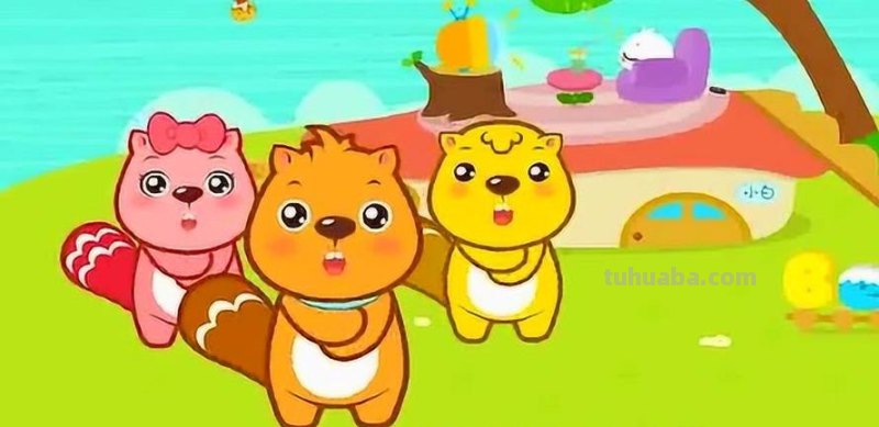 小白小白上楼梯儿歌 小白小白上楼梯儿歌词