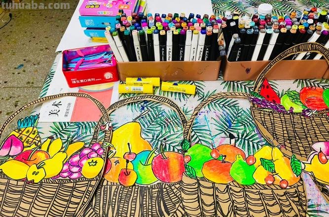 篮子色彩及篮子色彩画法：让你的画作更有质感 